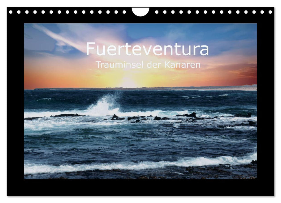 Fuerteventura - Trauminsel der Kanaren (CALVENDO Wandkalender 2025)