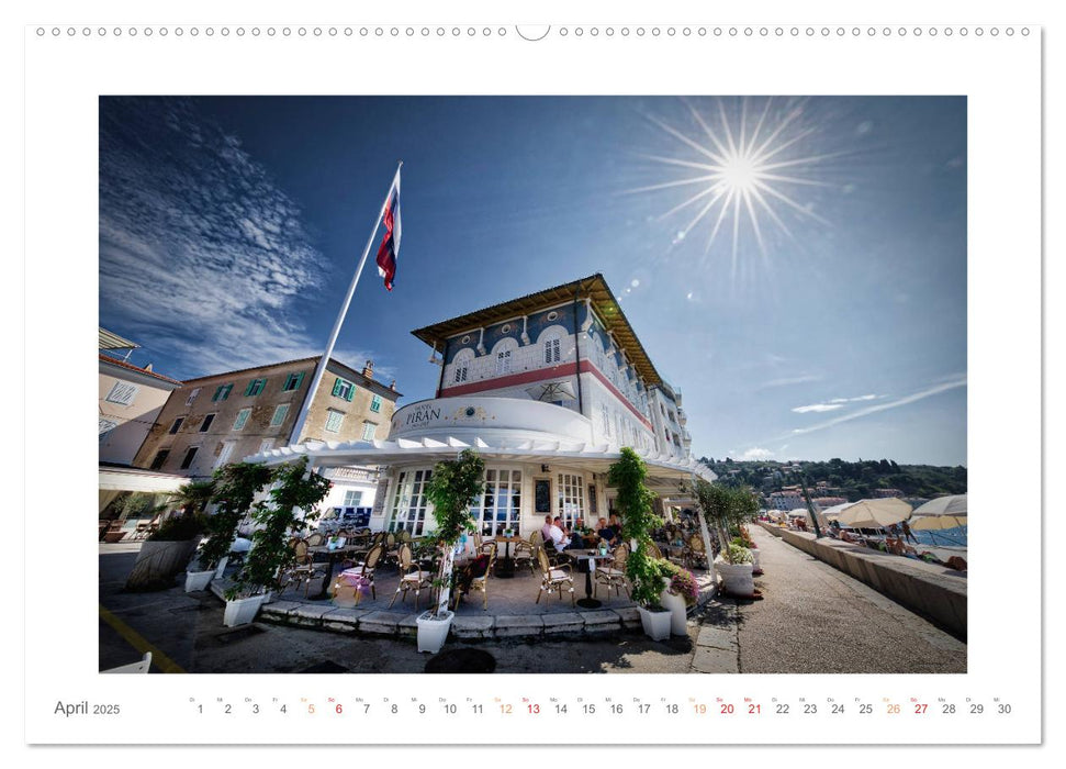 PIRAN! (CALVENDO Premium Wandkalender 2025)