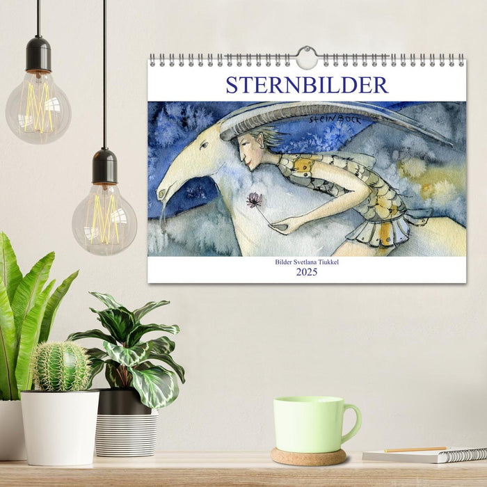 Sternbilder (CALVENDO Wandkalender 2025)