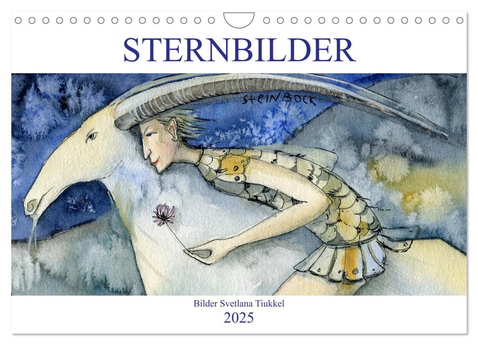 Sternbilder (CALVENDO Wandkalender 2025)