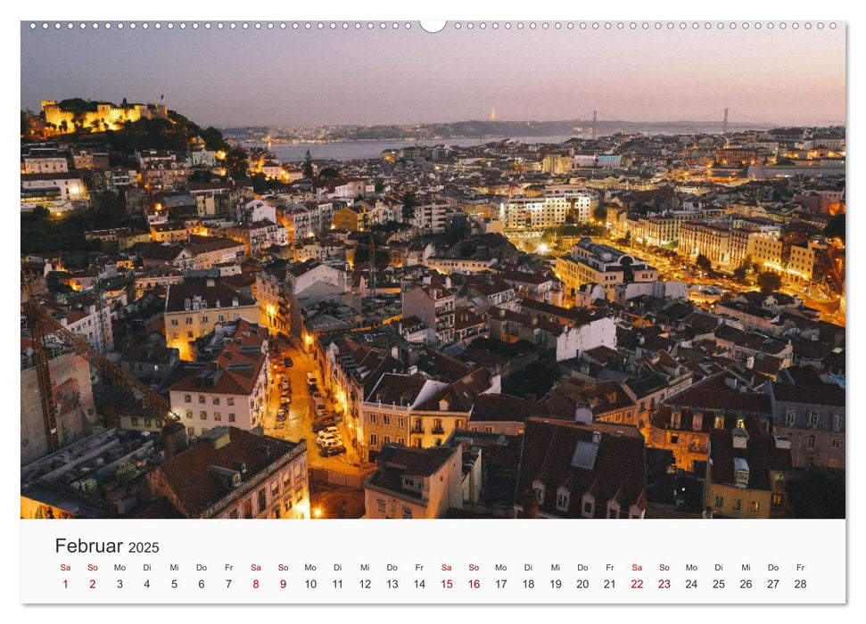 Portugal - wundervolle Natur (CALVENDO Premium Wandkalender 2025)