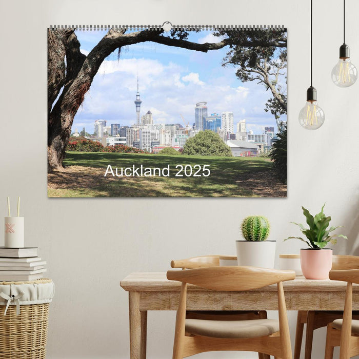 Auckland 2025 (CALVENDO Wandkalender 2025)