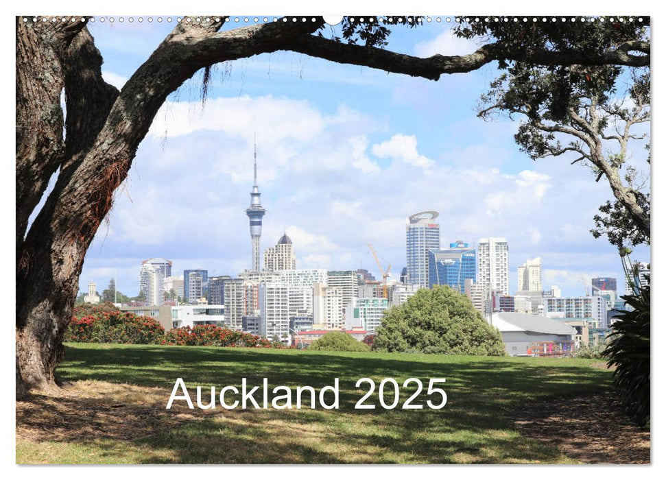 Auckland 2025 (CALVENDO Wandkalender 2025)