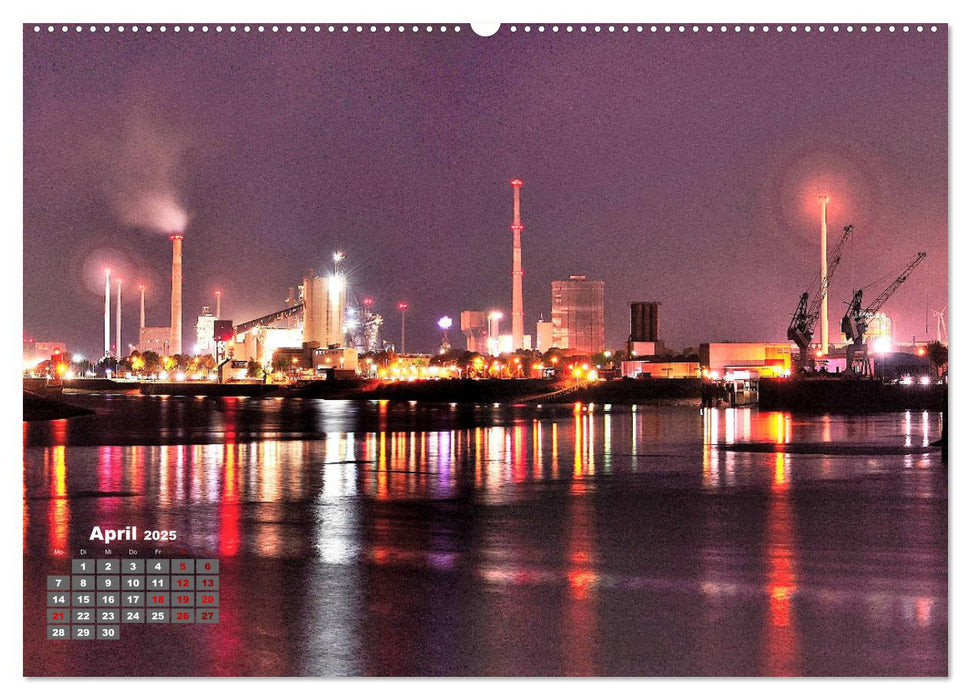 Maritimes Bremen 2025 (CALVENDO Premium Wandkalender 2025)