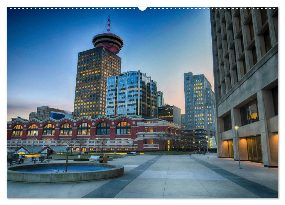 Vancouver - Vancouver Island - Seattle (CALVENDO Premium Wandkalender 2025)