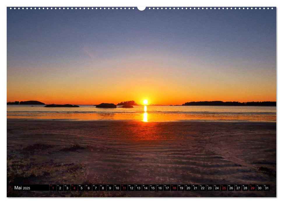 Vancouver - Vancouver Island - Seattle (CALVENDO Premium Wandkalender 2025)