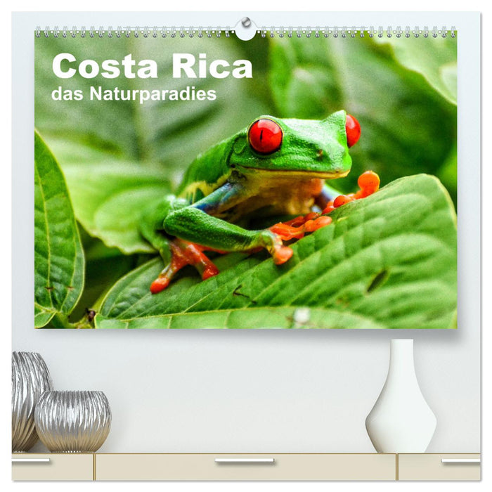 Costa Rica - das Naturparadies (CALVENDO Premium Wandkalender 2025)