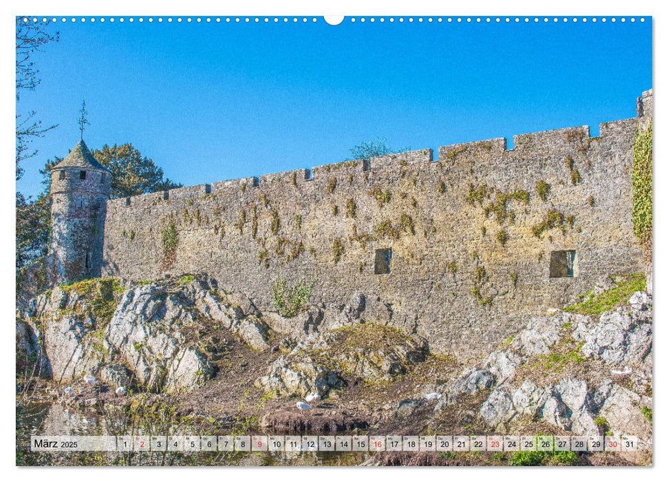 Irland - Eine Rundreise (CALVENDO Premium Wandkalender 2025)