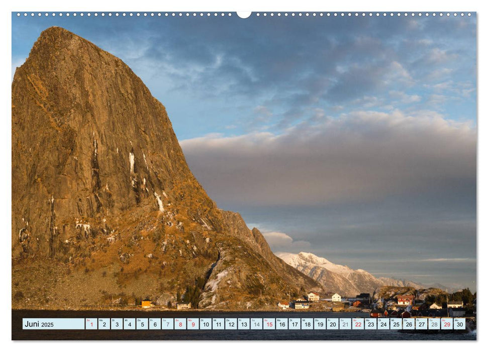 Norwegens Lofoten (CALVENDO Wandkalender 2025)