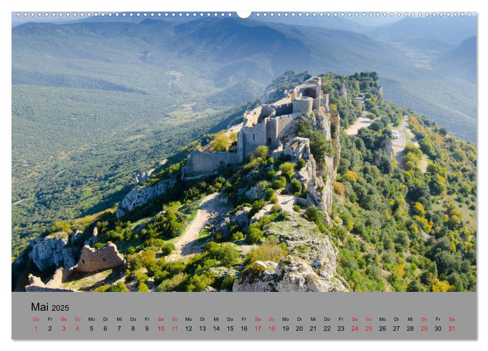 Geheimnisvolles Aude (CALVENDO Premium Wandkalender 2025)