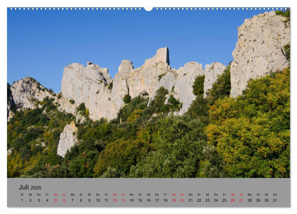 Geheimnisvolles Aude (CALVENDO Premium Wandkalender 2025)