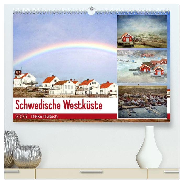 Schwedische Westküste (CALVENDO Premium Wandkalender 2025)