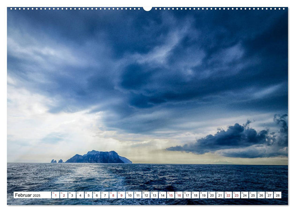 Süditalien - Im Land der Mittagssonne (CALVENDO Premium Wandkalender 2025)