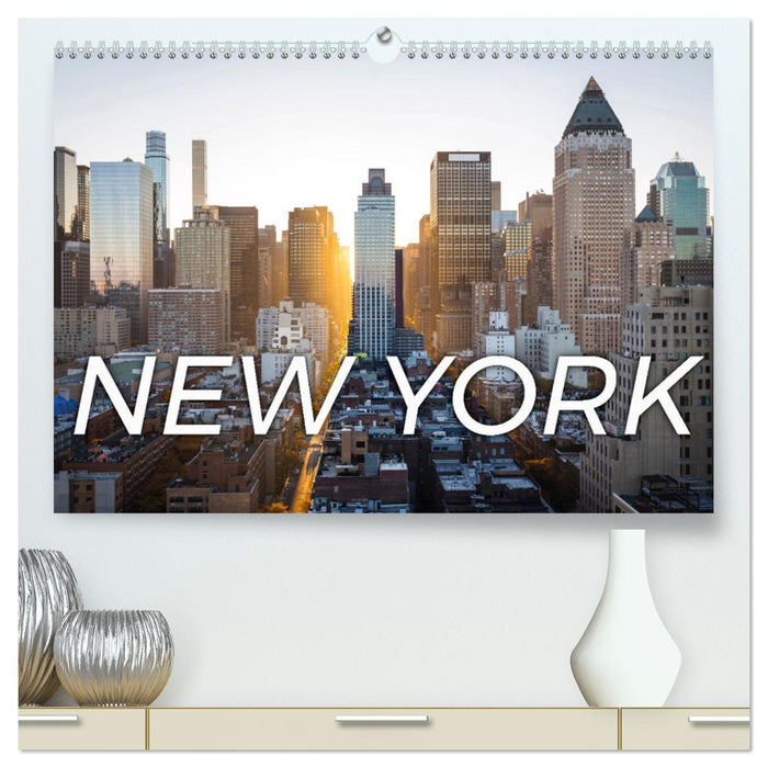 Traumstadt New York (CALVENDO Premium Wandkalender 2025)