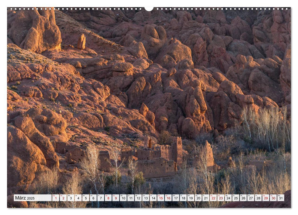Marokko - Der Süden (CALVENDO Wandkalender 2025)