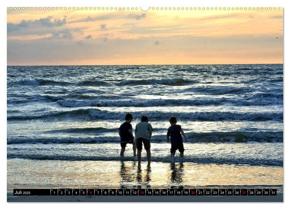 Jütland in Dänemark - Von Henne Strand bis Blavand (CALVENDO Premium Wandkalender 2025)