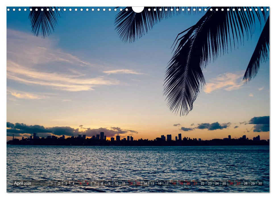 Florida - Sunshine State (CALVENDO Wandkalender 2025)