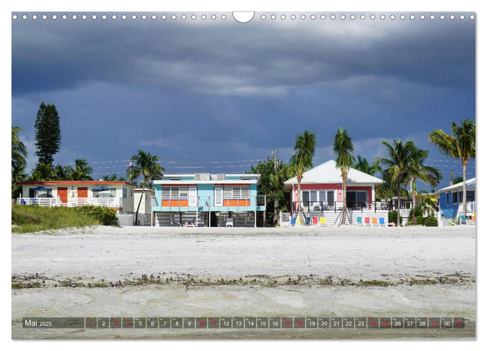 Florida - Sunshine State (CALVENDO Wandkalender 2025)