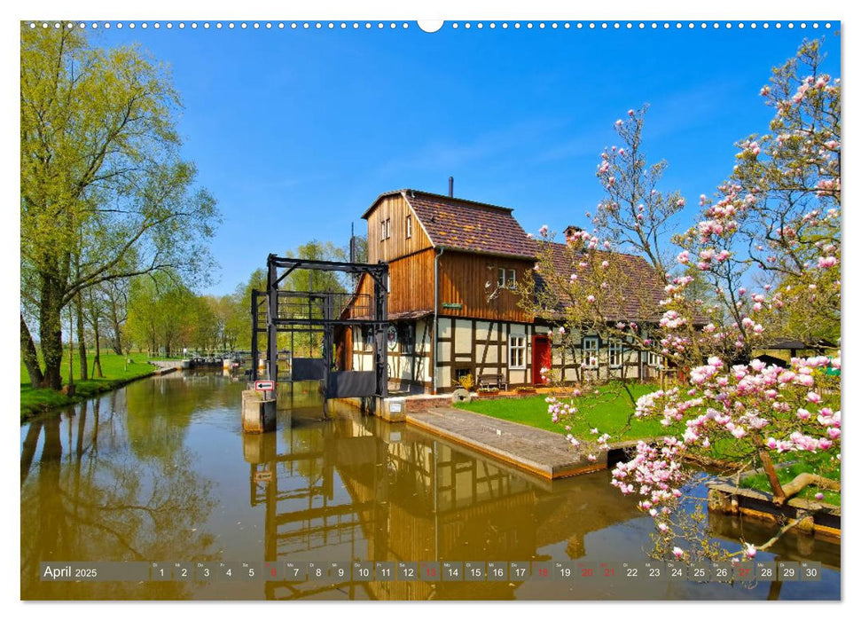 Spreewald - Malerische Kulturlandschaft in Brandenburg (CALVENDO Premium Wandkalender 2025)