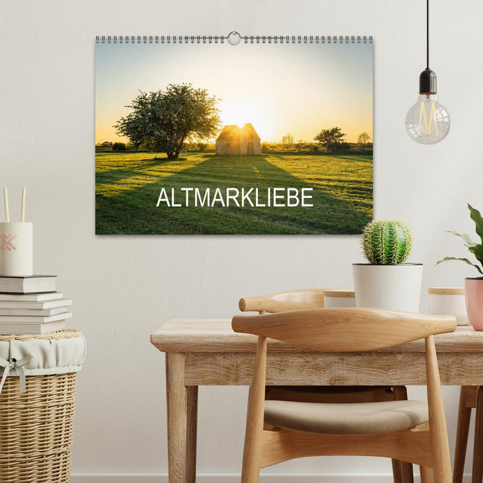 Altmarkliebe (CALVENDO Wandkalender 2025)