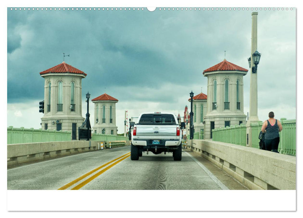 USA Ostküste Ein Road Trip (CALVENDO Premium Wandkalender 2025)