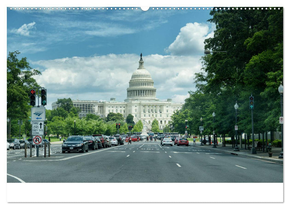 USA Ostküste Ein Road Trip (CALVENDO Premium Wandkalender 2025)