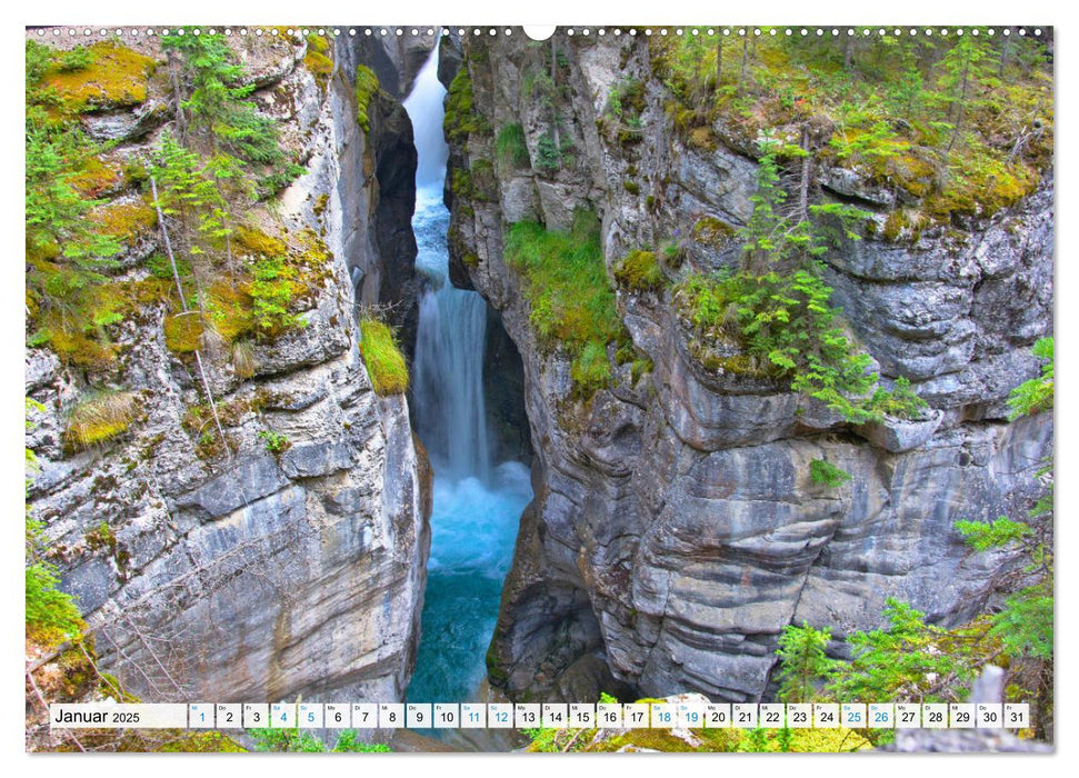 Kanada - Streifzug durch den Westen (CALVENDO Wandkalender 2025)