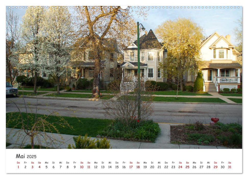 beeindruckendes Chicago (CALVENDO Premium Wandkalender 2025)