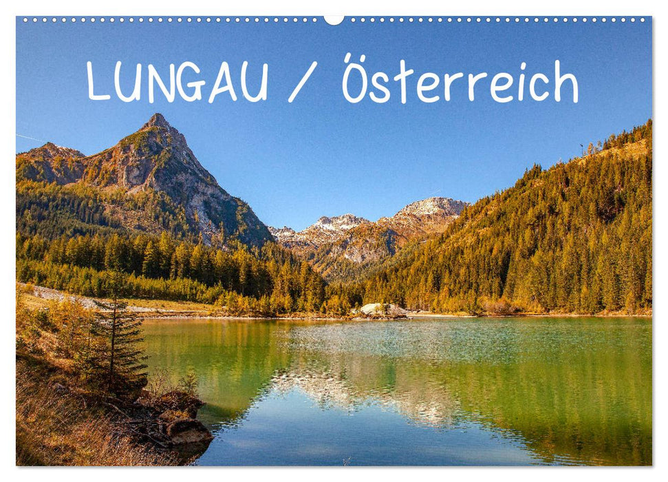 Lungau / Österreich (CALVENDO Wandkalender 2025)