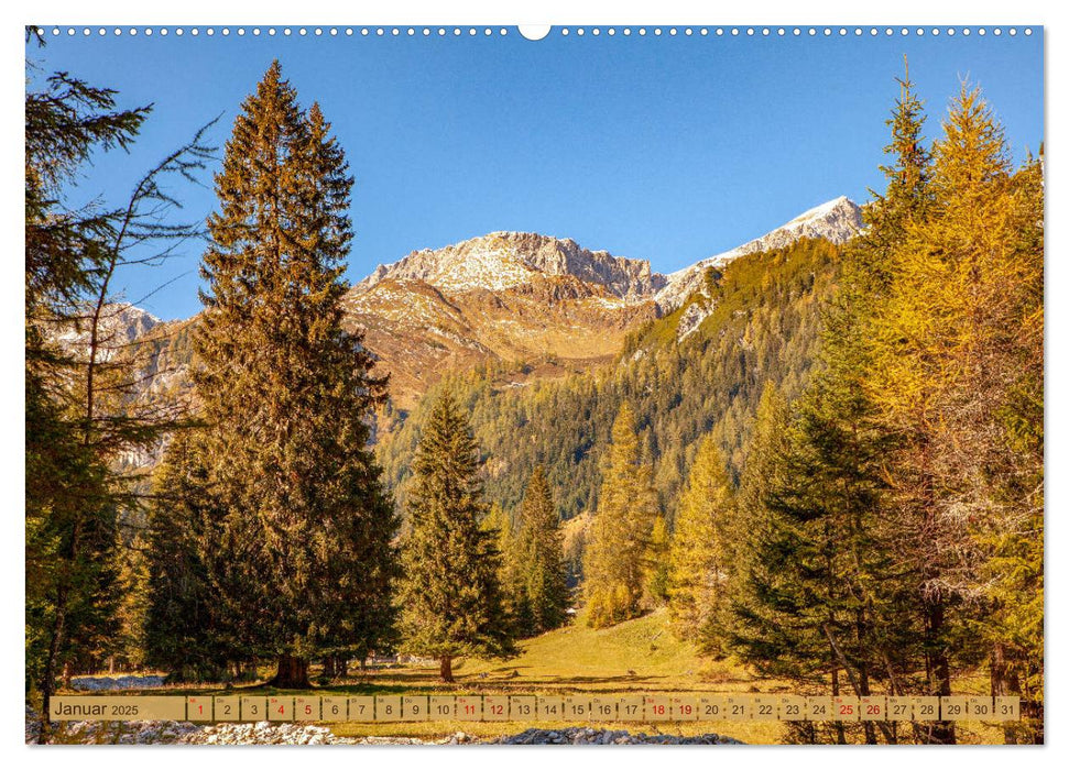 Lungau / Österreich (CALVENDO Wandkalender 2025)