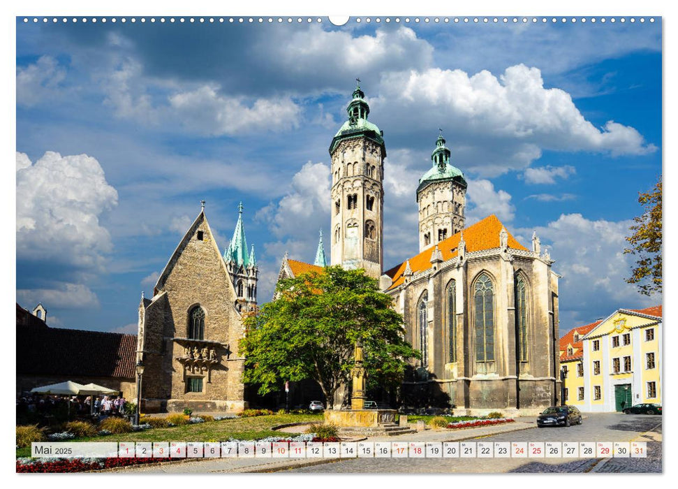 Naumburg Impressionen (CALVENDO Premium Wandkalender 2025)