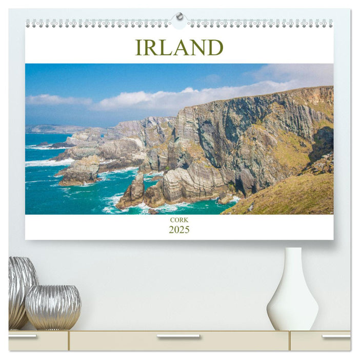 Irland - Cork (CALVENDO Premium Wandkalender 2025)