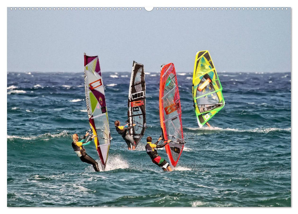 Windsurfing - extrem cool (CALVENDO Wandkalender 2025)