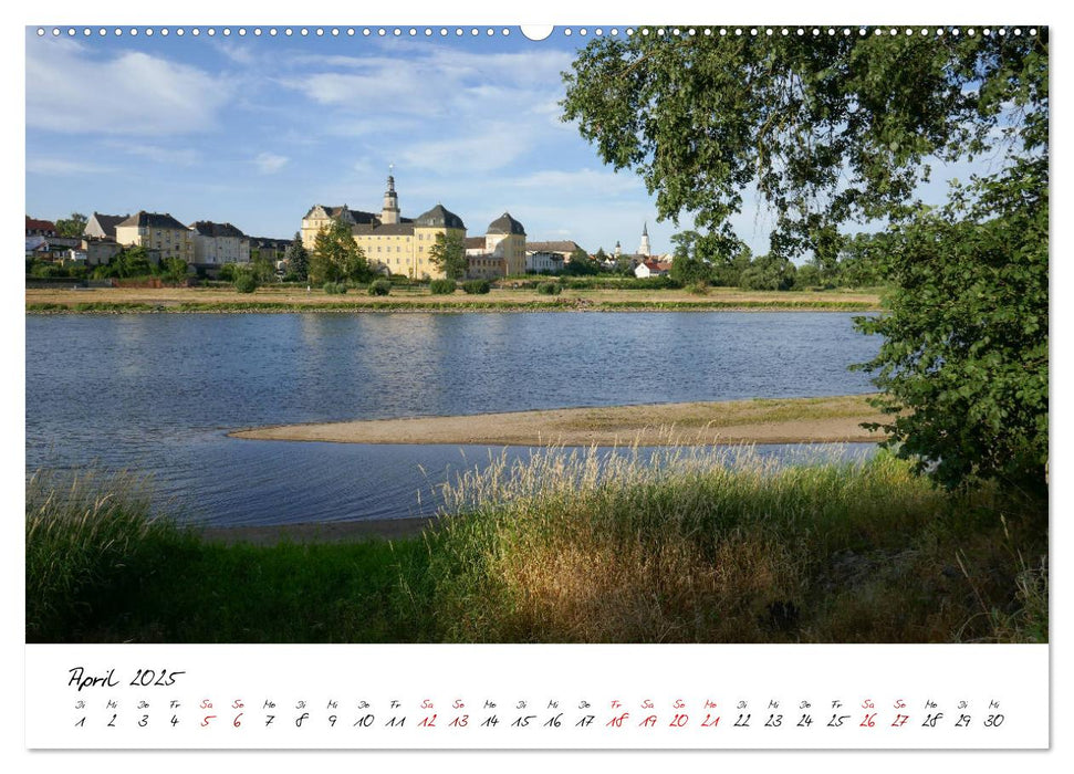 rund um Dessau (CALVENDO Premium Wandkalender 2025)