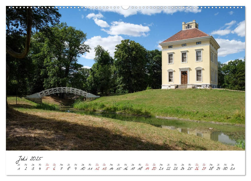 rund um Dessau (CALVENDO Premium Wandkalender 2025)