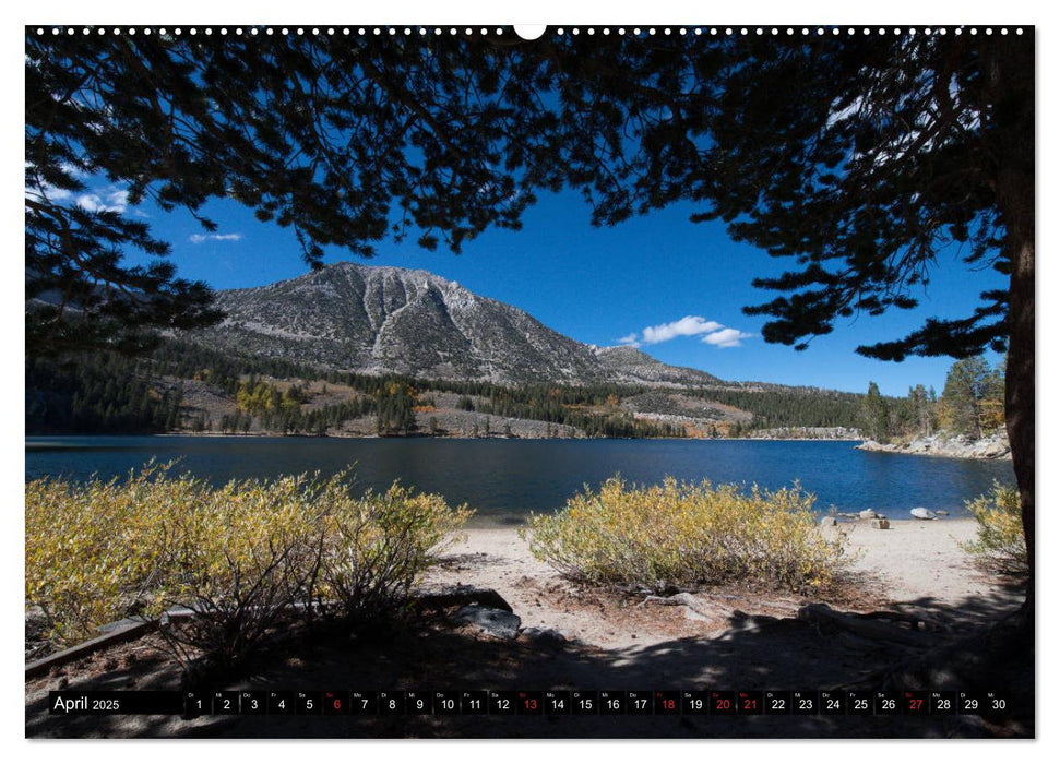 Entlang der Sierra Nevada (CALVENDO Wandkalender 2025)