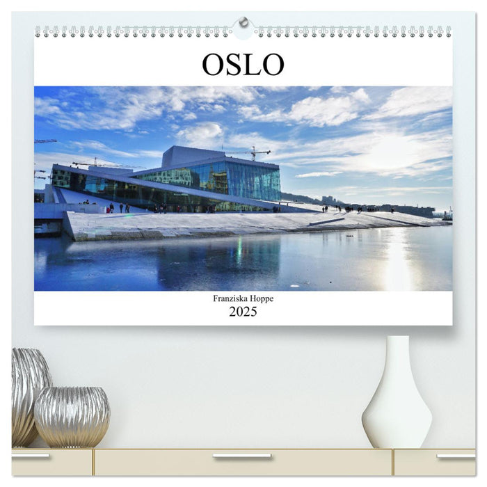 Oslo - Norwegen (CALVENDO Premium Wandkalender 2025)