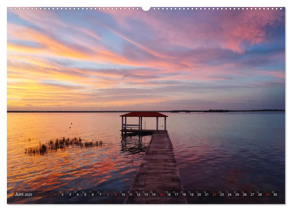 Die schönsten Sonnenuntergänge der Welt (CALVENDO Premium Wandkalender 2025)