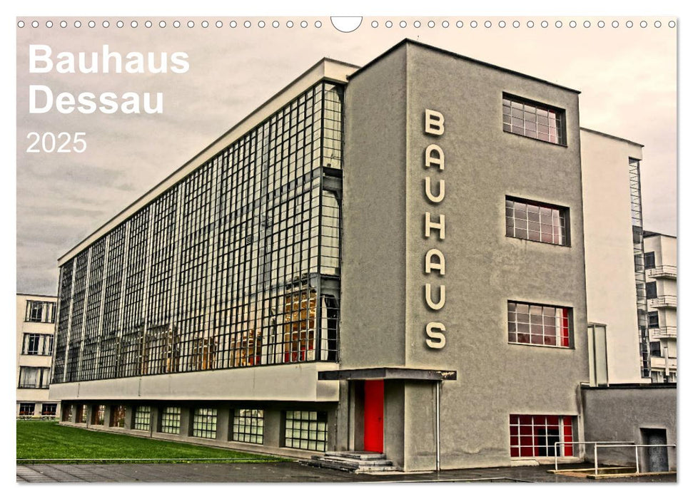 Bauhaus Dessau (CALVENDO Wandkalender 2025)