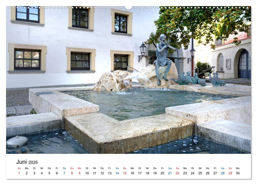 Kempten - Ansichtssache (CALVENDO Wandkalender 2025)