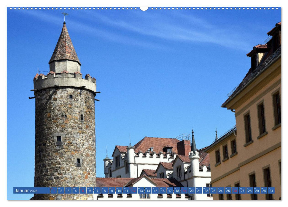 Mittelalterliches Bautzen (CALVENDO Premium Wandkalender 2025)