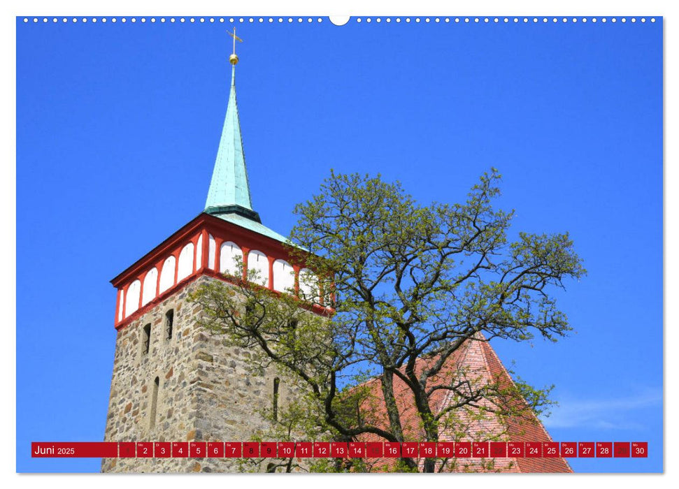 Mittelalterliches Bautzen (CALVENDO Premium Wandkalender 2025)