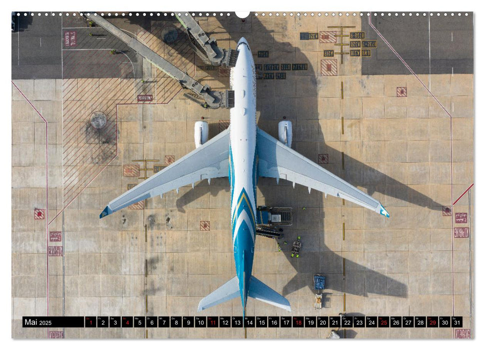 Airliner 2025 (CALVENDO Wandkalender 2025)