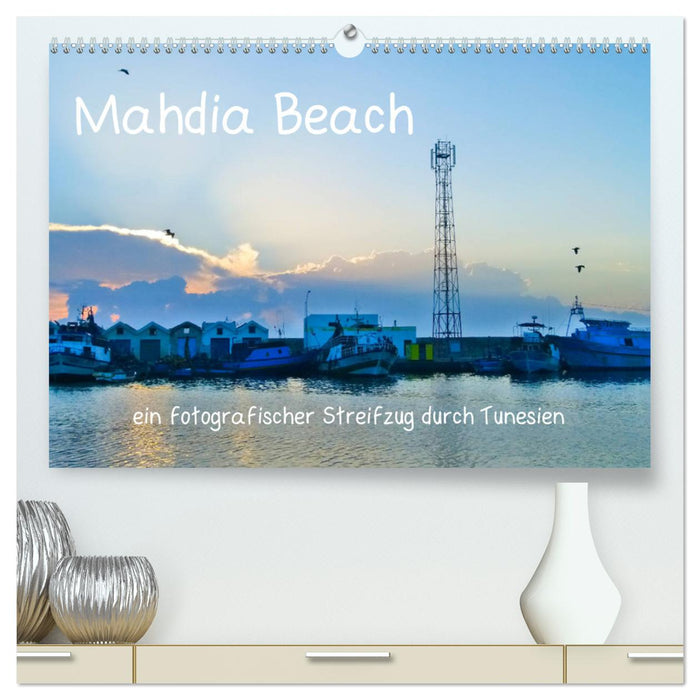 Mahdia Beach (CALVENDO Premium Wandkalender 2025)