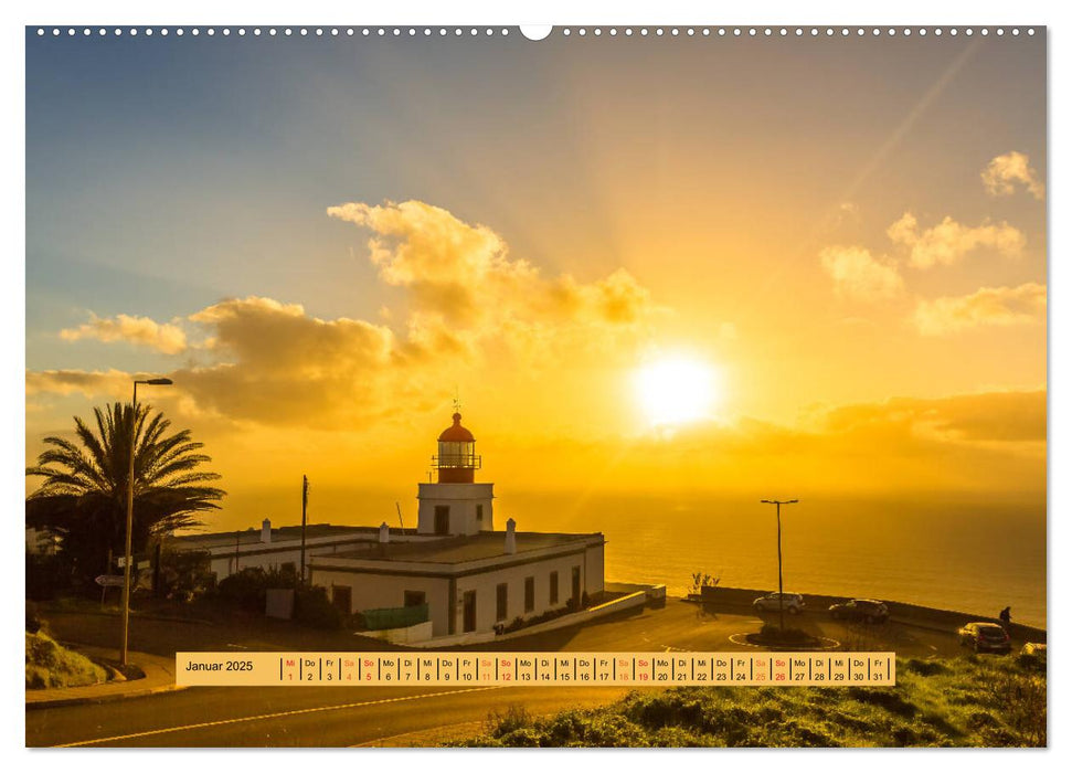 Auf Schusters Rappen... Madeira (CALVENDO Premium Wandkalender 2025)