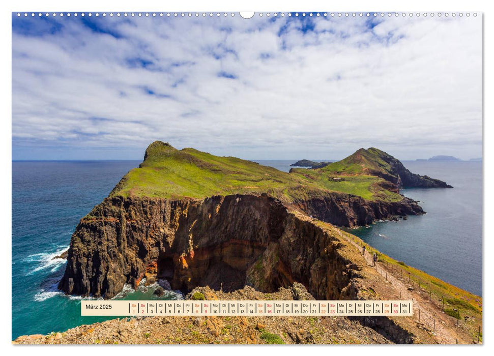 Auf Schusters Rappen... Madeira (CALVENDO Premium Wandkalender 2025)