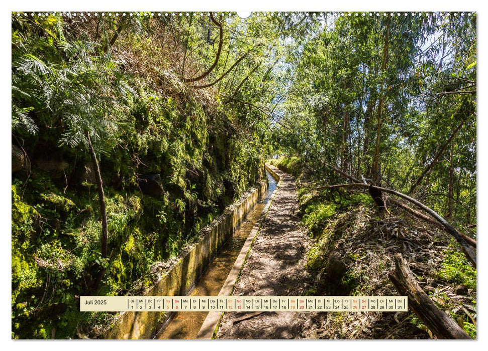 Auf Schusters Rappen... Madeira (CALVENDO Premium Wandkalender 2025)