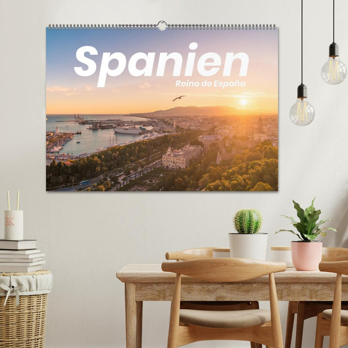 Spanien - einzigartige Motive (CALVENDO Wandkalender 2025)