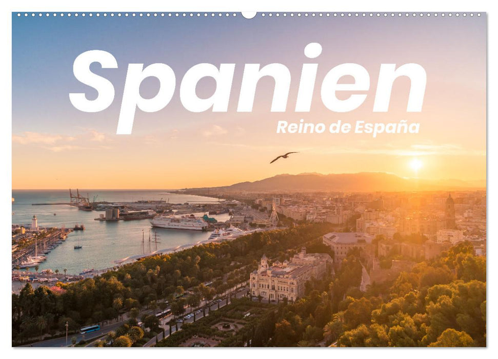 Spanien - einzigartige Motive (CALVENDO Wandkalender 2025)