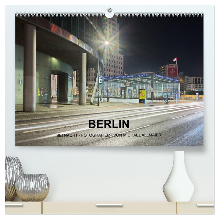 Berlin - fotografiert von Michael Allmaier (CALVENDO Premium Wandkalender 2025)